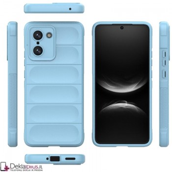 Magic Shield guminis dėklas su kameros apsauga - šviesiai mėlynas (Oneplus Nord Ce5) Magic Shield guminis dėklas su kameros apsauga - šviesiai mėlynas (Oneplus Nord Ce5)